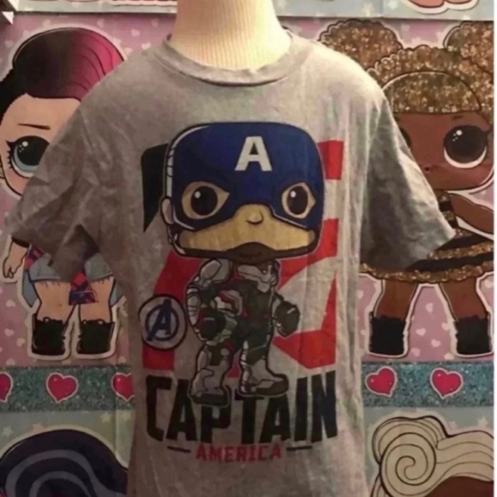 Captain America Shirt